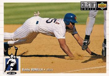 1994 Collector's Choice #58 Bobby Bonilla Front