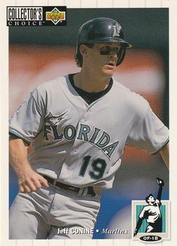 1994 Collector's Choice #82 Jeff Conine Front