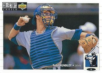 1994 Collector's Choice #143 Todd Hundley Front