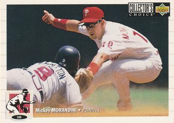 1994 Collector's Choice #211 Mickey Morandini Front
