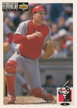 1994 Collector's Choice #220 Joe Oliver Front