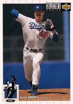 1994 Collector's Choice #394 Kevin Gross Front