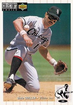 1994 Collector's Choice #435 Ozzie Guillen Front