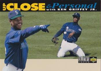 1994 Collector's Choice #634 Ken Griffey Jr. Front