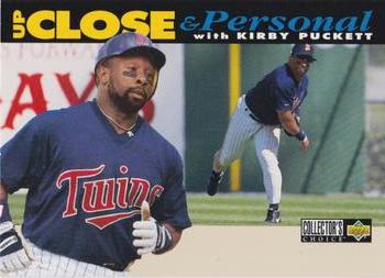 1994 Collector's Choice #638 Kirby Puckett Front