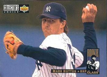 1994 Collector's Choice #11 Mark Hutton Front