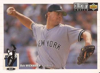 1994 Collector's Choice #296 Bob Wickman Front