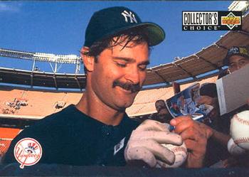 1994 Collector's Choice #355 Don Mattingly Front