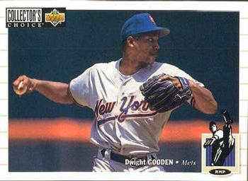 1994 Collector's Choice #519 Dwight Gooden Front