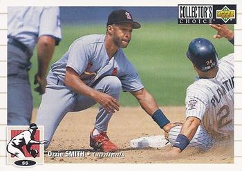1994 Collector's Choice #545 Ozzie Smith Front