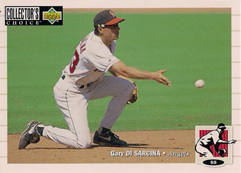 1994 Collector's Choice #94 Gary DiSarcina Front
