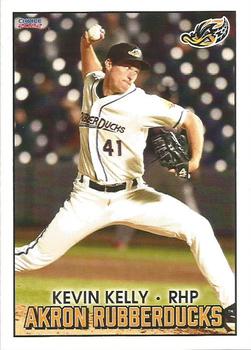 2022 Choice Akron RubberDucks #17 Kevin Kelly Front