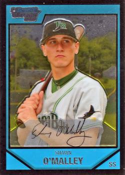 2007 Bowman - Chrome Prospects #BC3 Shawn O'Malley Front