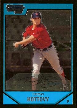 2007 Bowman - Chrome Prospects #BC53 Thomas Hottovy Front