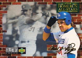 1994 Collector's Choice - Home Run All-Stars #HA8 Mike Piazza  Front