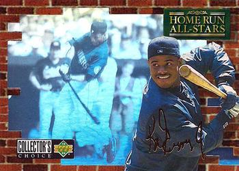 1994 Collector's Choice - Home Run All-Stars #HA2 Ken Griffey Jr.  Front