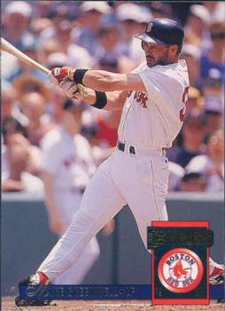 1994 Donruss #163 Mike Greenwell Front
