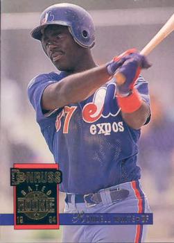1994 Donruss #320 Rondell White Front
