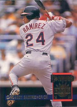 1994 Donruss #322 Manny Ramirez Front