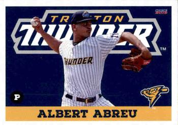 2019 Choice Trenton Thunder #01 Albert Abreu Front
