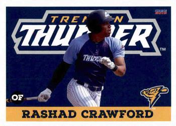 2019 Choice Trenton Thunder #06 Rashad Crawford Front