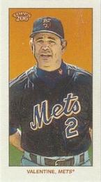2022 Topps 206 - California / Early Hollywood Back #NNO Bobby Valentine Front