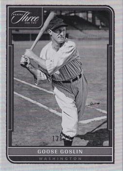 2022 Panini Three and Two - Holo Silver #16 Goose Goslin Front