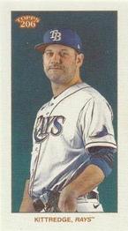 2022 Topps 206 - Cycle Back #NNO Andrew Kittredge Front
