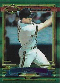 1994 Finest #65 Jeff King Front
