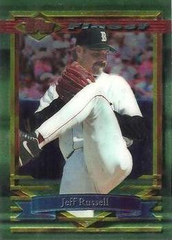 1994 Finest #90 Jeff Russell Front