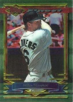1994 Finest #183 Mike Blowers Front
