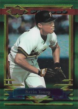 1994 Finest #321 Kevin Young Front