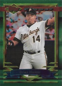 1994 Finest #336 Brian Hunter Front