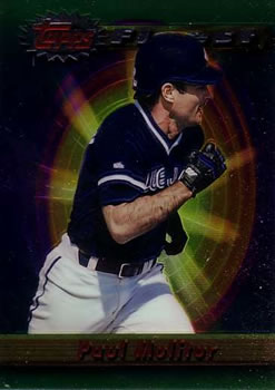 1994 Finest #239 Paul Molitor Front