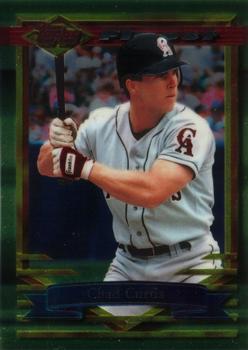 1994 Finest #358 Chad Curtis Front