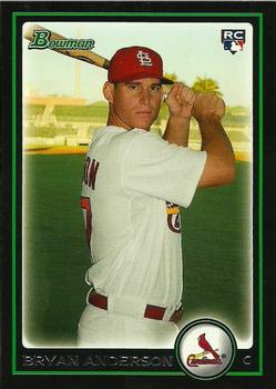 2010 Bowman Draft Picks & Prospects #BDP47 Bryan Anderson  Front
