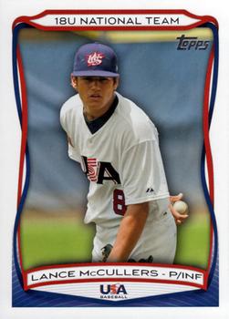 2010 Topps USA Baseball #USA-10 Lance McCullers  Front