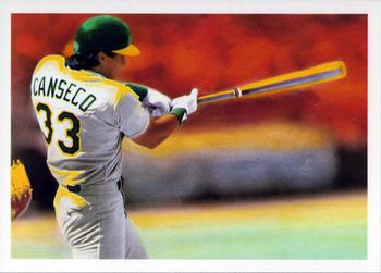 1989 Score Scoremasters #40 Jose Canseco Front