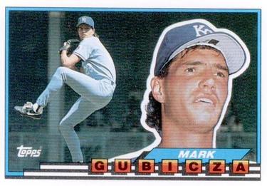 1989 Topps Big #26 Mark Gubicza Front