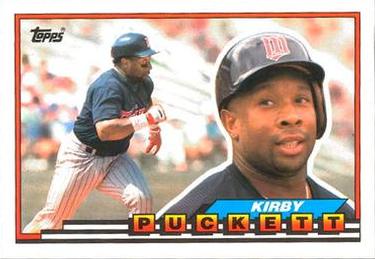 1989 Topps Big #167 Kirby Puckett Front