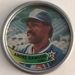 1989 Topps Coins #11 Andre Dawson Front