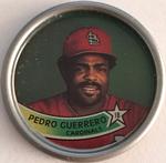 1989 Topps Coins #16 Pedro Guerrero Front