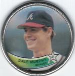 1989 Topps Coins #19 Dale Murphy Front