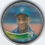 1989 Topps Coins #26 Darryl Strawberry Front