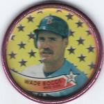 1989 Topps Coins #32 Wade Boggs Front