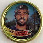 1989 Topps Coins #33 Harold Baines Front
