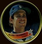 1989 Topps Coins #56 Alan Trammell Front