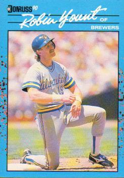1990 Donruss Best of the AL #22 Robin Yount Front