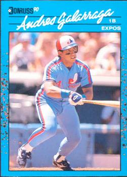 1990 Donruss Best of the NL #67 Andres Galarraga Front