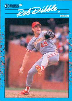 1990 Donruss Best of the NL #76 Rob Dibble Front